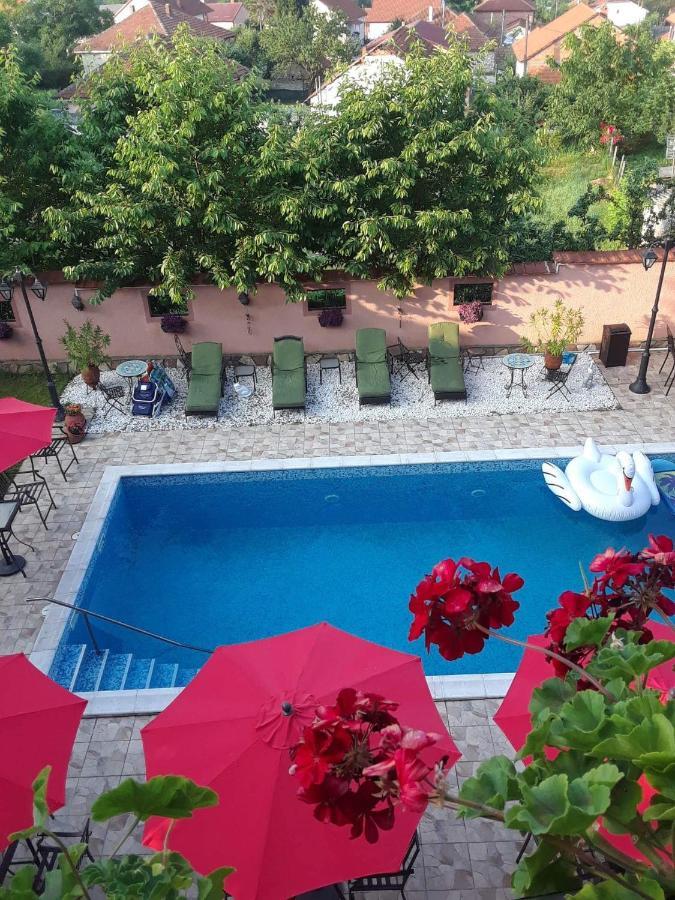 Villa Diana Apartments Skopje Eksteriør bilde
