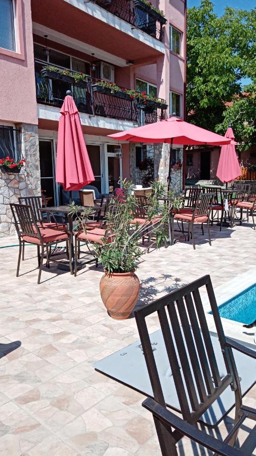 Villa Diana Apartments Skopje Eksteriør bilde